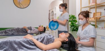 Địa điểm gội đầu dưỡng sinh ở Hà Nội