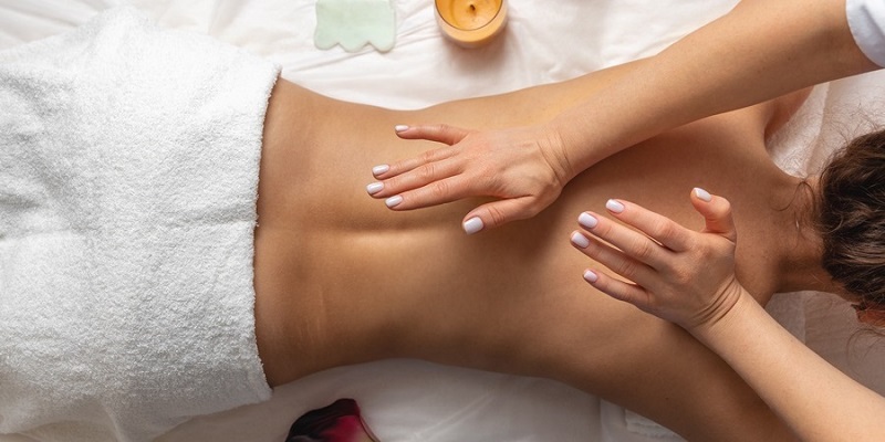 Lợi ích tuyệt vời của massage 