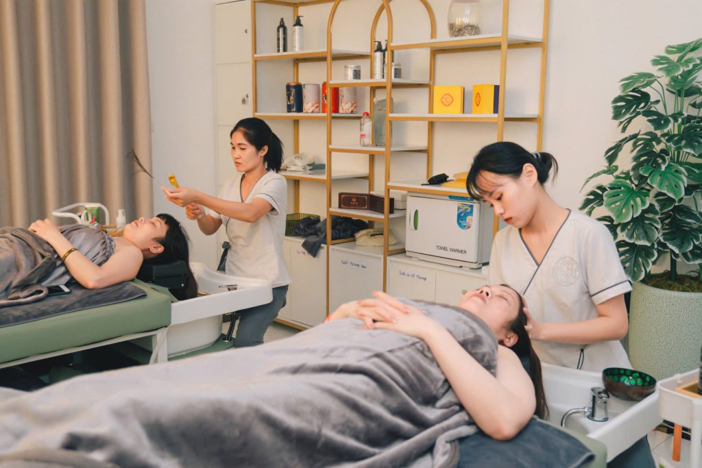 gội đầu dưỡng sinh