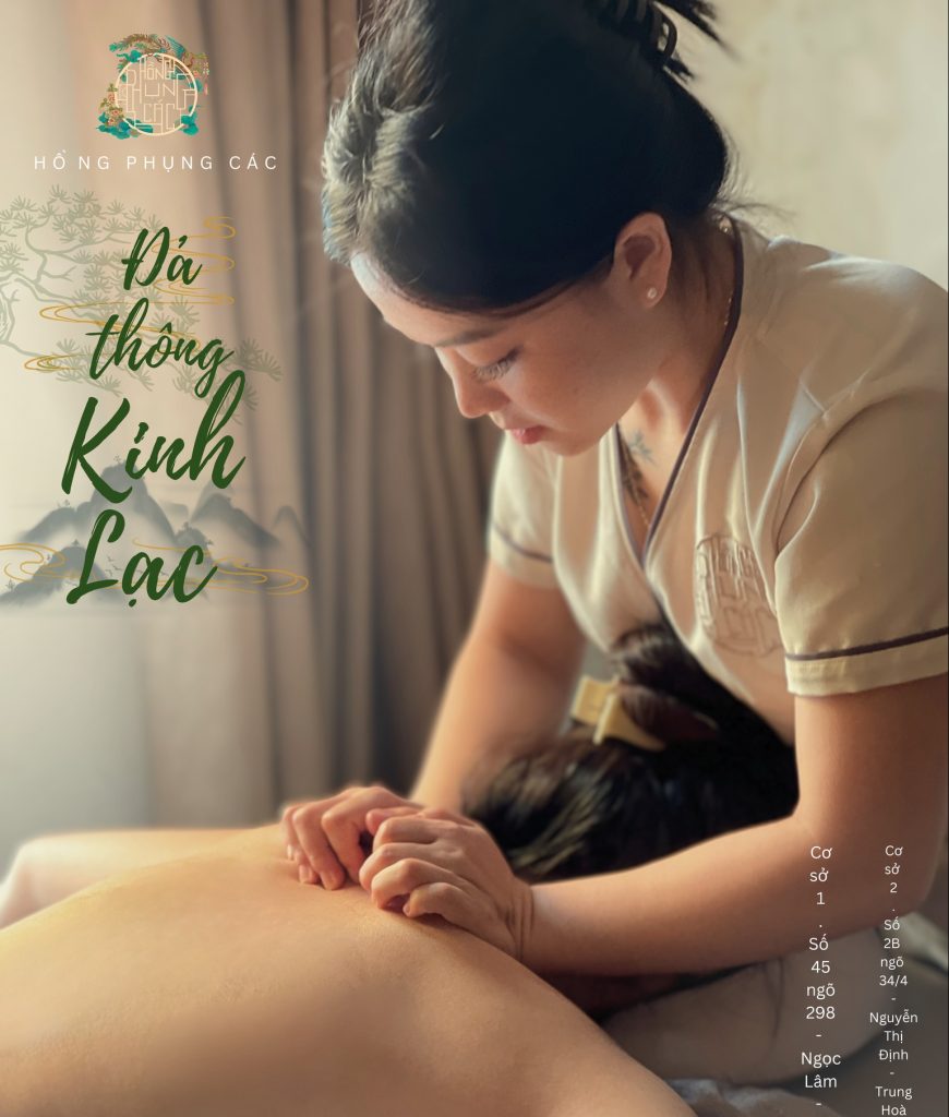 Massage cổ vai gáy ở Hà Nội