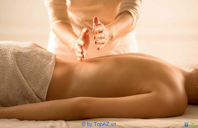 địa chỉ massage trị liệu chất lượng, giá tốt 